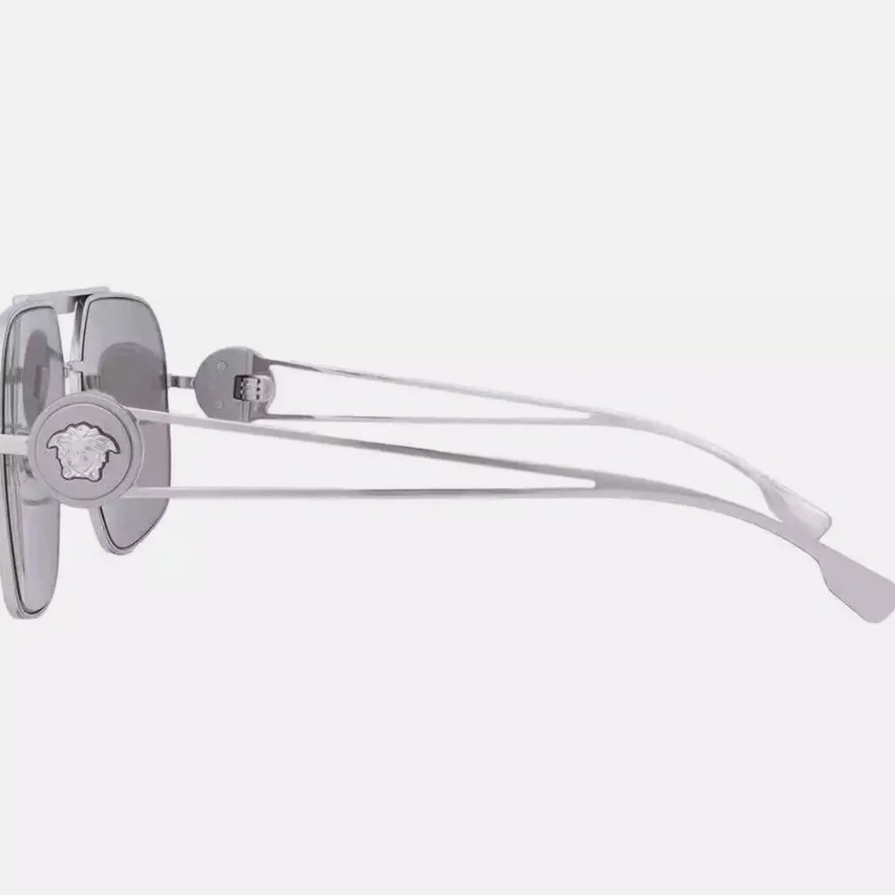 Versace NEW Light Mirror Men's Sunglasses